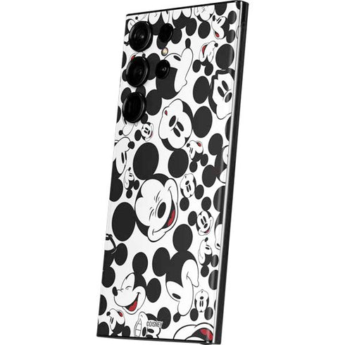Disney Mickey Mouse Face Pattern Galaxy Skins