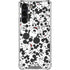 Disney Mickey Mouse Face Pattern Galaxy S24 FE Clear Case