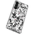 Disney Mickey Mouse Face Pattern Galaxy S24 FE Clear Case