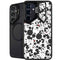 Disney Mickey Mouse Face Pattern Galaxy S24 FE Kickstand Case