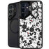 Disney Mickey Mouse Face Pattern Galaxy S24 FE Kickstand Case