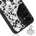 Disney Mickey Mouse Face Pattern Galaxy S24 FE Kickstand Case