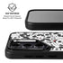 Disney Mickey Mouse Face Pattern Galaxy S25 Kickstand Case