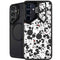 Disney Mickey Mouse Face Pattern Galaxy S25 Plus Kickstand Case
