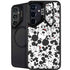 Disney Mickey Mouse Face Pattern Galaxy S25 Plus Kickstand Case