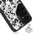 Disney Mickey Mouse Face Pattern Galaxy S24 Plus Kickstand Case