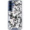 Disney Mickey Mouse Face Pattern Galaxy S25 Plus Clear Case