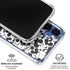 Disney Mickey Mouse Face Pattern Galaxy S25 Plus Clear Case