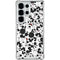 Disney Mickey Mouse Face Pattern Galaxy S25 Ultra Clear Case