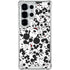 Disney Mickey Mouse Face Pattern Galaxy S25 Ultra Clear Case