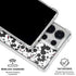 Disney Mickey Mouse Face Pattern Galaxy S25 Ultra Clear Case