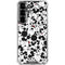 Disney Mickey Mouse Face Pattern Galaxy S26 Clear Case