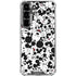Disney Mickey Mouse Face Pattern Galaxy S26 Clear Case