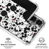 Disney Mickey Mouse Face Pattern Galaxy S26 Clear Case