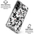 Disney Mickey Mouse Face Pattern Galaxy S26 Clear Case