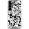 Disney Mickey Mouse Face Pattern Galaxy S26 Plus Clear Case