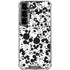 Disney Mickey Mouse Face Pattern Galaxy S26 Plus Clear Case