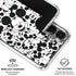 Disney Mickey Mouse Face Pattern Galaxy S26 Plus Clear Case