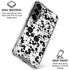 Disney Mickey Mouse Face Pattern Galaxy S26 Plus Clear Case