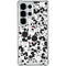 Disney Mickey Mouse Face Pattern Galaxy S26 Ultra Clear Case