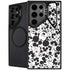 Disney Mickey Mouse Face Pattern Galaxy S26 Ultra Kickstand Case