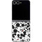 Disney Mickey Mouse Face Pattern Galaxy Z Flip6 Skin