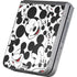 Disney Mickey Mouse Face Pattern Galaxy Z Flip6 Skin
