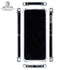 Disney Mickey Mouse Face Pattern Galaxy Z Flip6 Clear Case