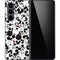 Disney Mickey Mouse Face Pattern Galaxy Z Fold5 5G Skin