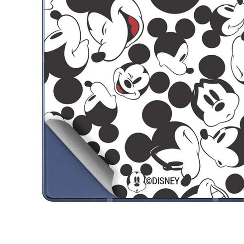 Disney Mickey Mouse Face Pattern Galaxy Z Fold6 Skin