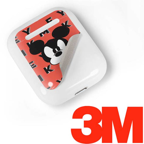 Disney Mickey Mouse Grumpy Face Apple AirPods Skin