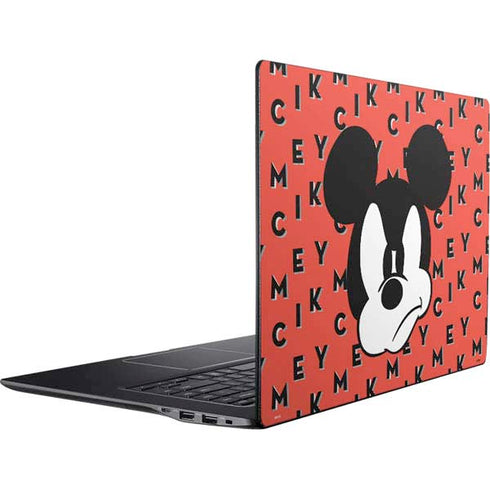Disney Mickey Mouse Grumpy Face Ativ Book 9 (15.6in 2014) Skin