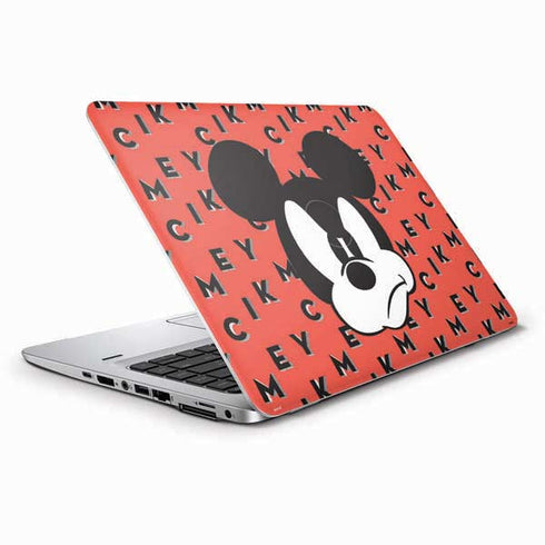 Disney Mickey Mouse Grumpy Face HP Elitebook Skin