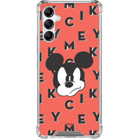 Disney Mickey Mouse Grumpy Face Gabb Phone 4 Clear Case