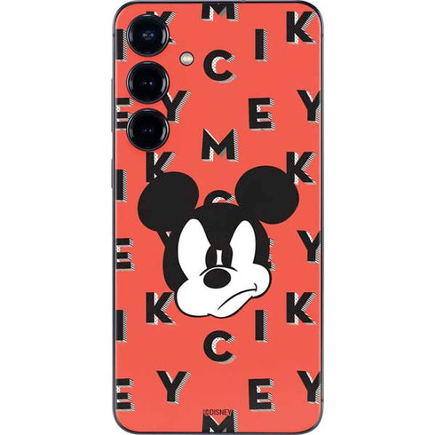 Disney Mickey Mouse Grumpy Face Galaxy A16 5G Skin