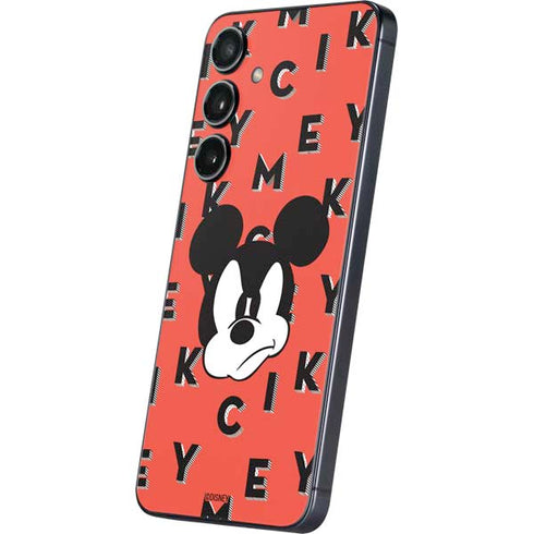 Disney Mickey Mouse Grumpy Face Galaxy A16 5G Skin