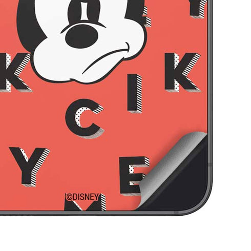 Disney Mickey Mouse Grumpy Face Galaxy A16 5G Skin