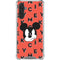 Disney Mickey Mouse Grumpy Face Galaxy A17 Clear Case