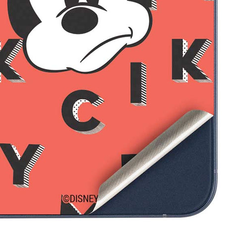 Disney Mickey Mouse Grumpy Face Galaxy A35 5G Skin