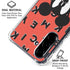 Disney Mickey Mouse Grumpy Face Galaxy A36 5G Clear Case