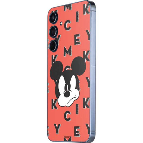 Disney Mickey Mouse Grumpy Face Galaxy A36 5G Skin