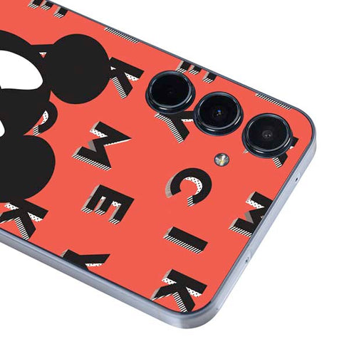 Disney Mickey Mouse Grumpy Face Galaxy A36 5G Skin