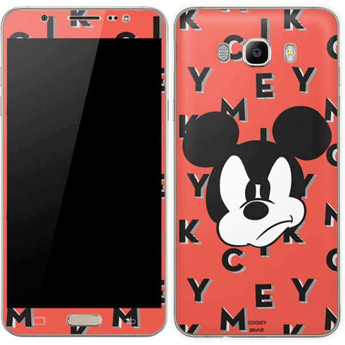 Disney Mickey Mouse Grumpy Face Galaxy J7 Skin