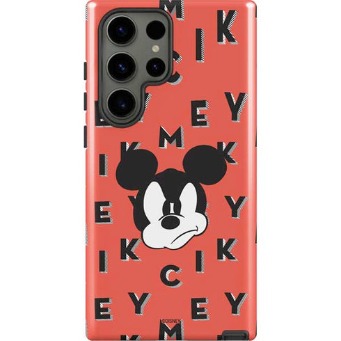 Disney Mickey Mouse Grumpy Face Galaxy S23 Ultra Pro Case