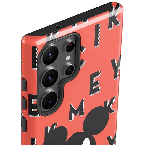 Disney Mickey Mouse Grumpy Face Galaxy S23 Ultra Pro Case