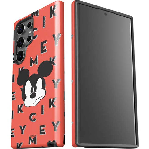 Disney Mickey Mouse Grumpy Face Galaxy S23 Ultra Pro Case