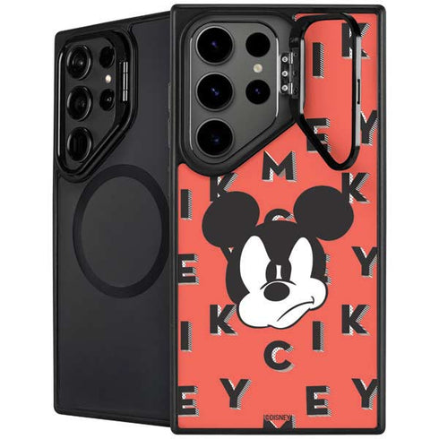 Disney Mickey Mouse Grumpy Face Galaxy S24 Ultra Kickstand Case