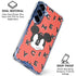 Disney Mickey Mouse Grumpy Face Galaxy S25 Plus Clear Case