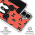 Disney Mickey Mouse Grumpy Face Galaxy S26 Clear Case