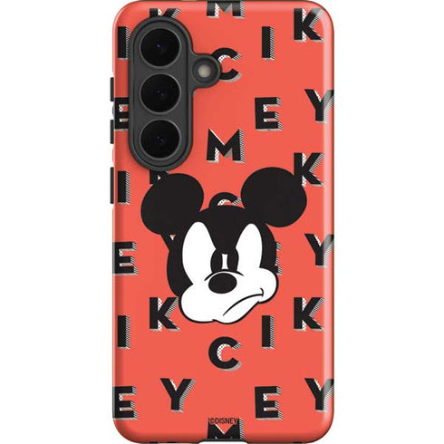 Disney Mickey Mouse Grumpy Face Galaxy S26 Plus Impact Case